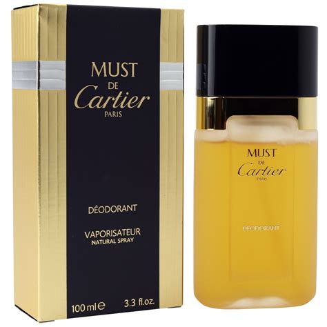 parfum must de cartier pour femme|Cartier must perfume price.